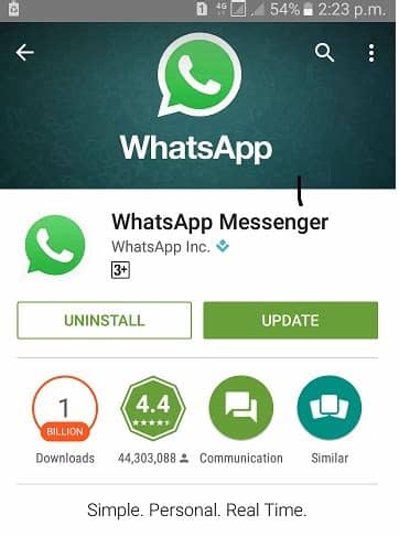 Your phone's date and time are set correctly. How to Fix WhatsApp Error: Your phone date is inaccurate ...