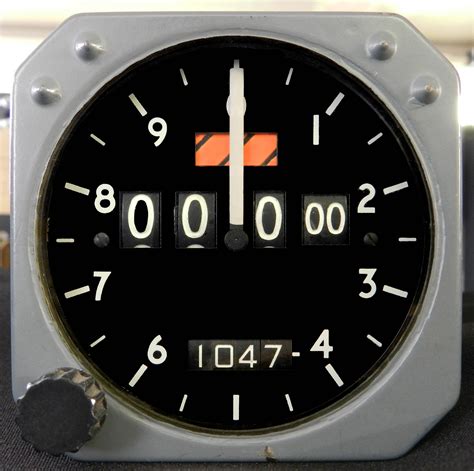 Altimeter Rochester Avionic Archives