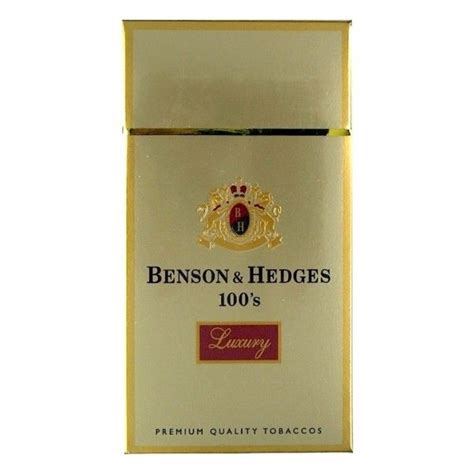 Benson And Hedges We Were So Sophisticated Marcas De Tabaco