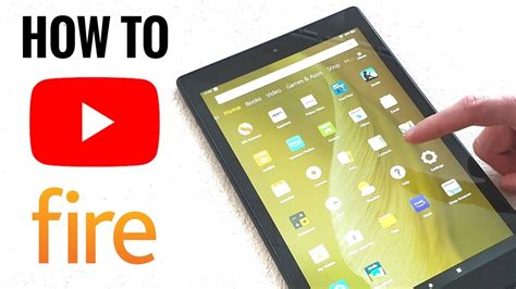 How To Install YouTube Or Any App On Amazon Fire HD Tablet YouTube