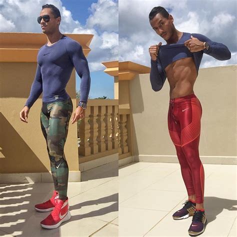 Alexander Arturo Ortega Borja Fashion Lycra Outfits