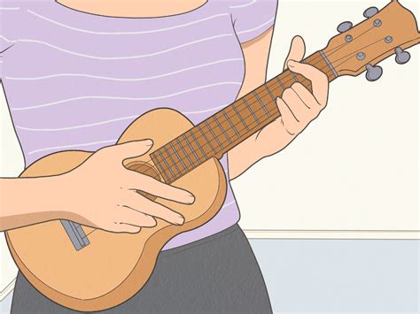 4 formas de tocar un ukelele - wikiHow