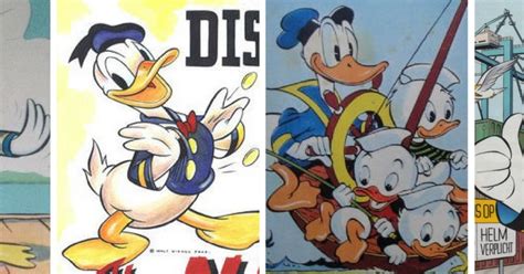 Lévolution De Donald Duck Catawiki