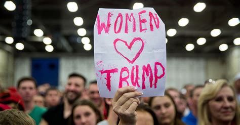 The Women Who Like Donald Trump The New York Times