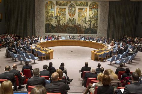 Cinco Miembros Se Integran Al Consejo De Seguridad De La Onu Origen