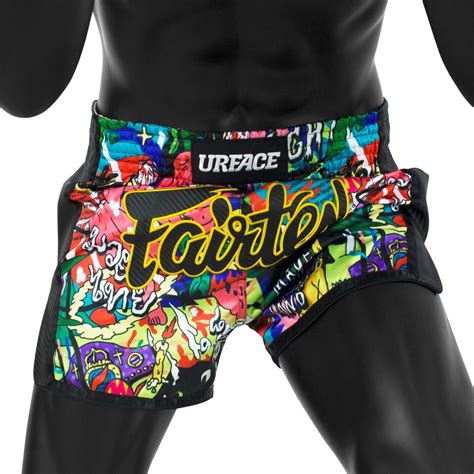 Fairtex Muay Thai Shorts Urface Limited Edition Fairtex Singapore Muay Thai Boxing