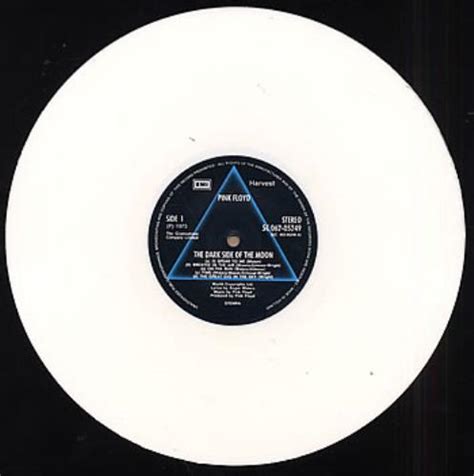 Listen now with amazon music. Pink Floyd The Dark Side Of The Moon - White Vinyl Dutch ...