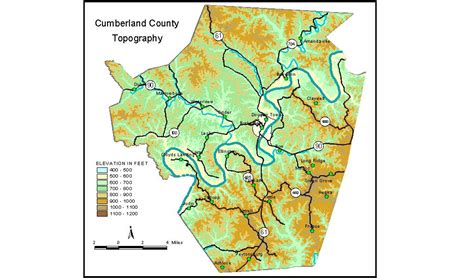 Groundwater Resources Of Cumberland County Kentucky