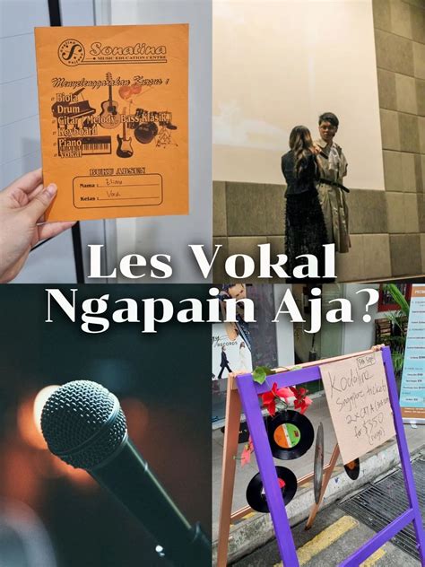 Les Vokal Ngapain aja sih? 🎤🎶 | Galeri diposting oleh eli🌱 丽娜 | Lemon8
