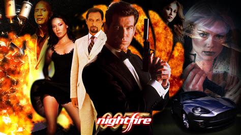 007 Nightfire Movie Wallpaper By Comandercool22 On Deviantart