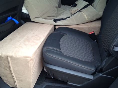 Pet Supplies Dog Seat Extender Orvis Solid Foam Microfiber Backseat