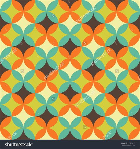 Shape Art Abstract Geometric Pattern Background For Design