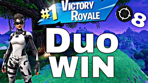 Fortnite Battle Royale Duos Win With Ashton 8 Kill Game Youtube