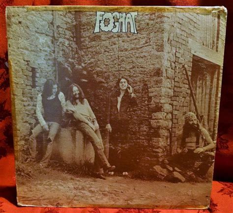 Foghat Foghat 1972 Lp Album Rock By Lovemyvintagevinyl Rock Album Covers Music Album Covers
