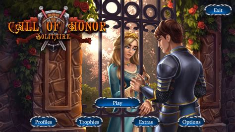 Solitaire Call Of Honor Freegamest By Snowangel