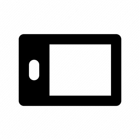 Ios Device Ipad Ipad Device Tab Tablet Icon Download On Iconfinder