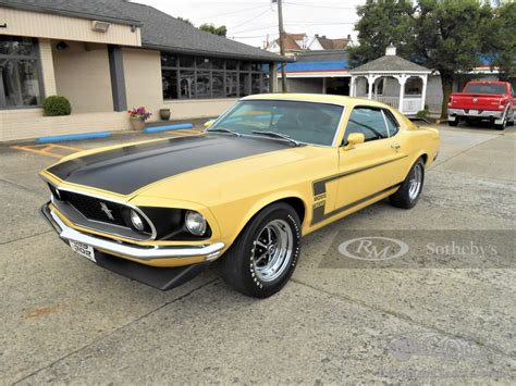 Car Ford Mustang Boss 302 1969 For Sale Postwarclassic