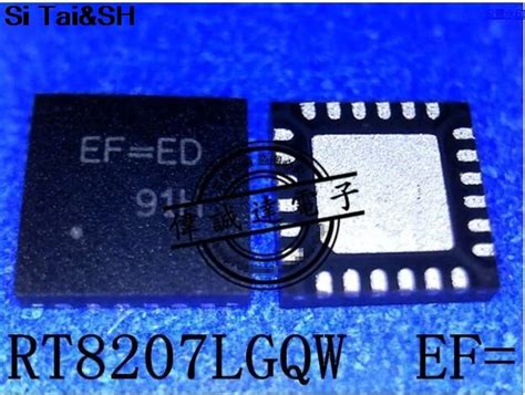 Rt8207qw Rt8207l Ef Cm Ef Qfn24 In Integrated Circuits From Electronic Components And Supplies On