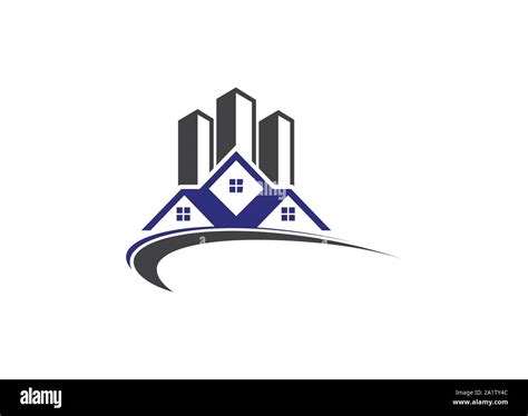 Real Estate Vector Logo Design Building Logo Property Logo Real