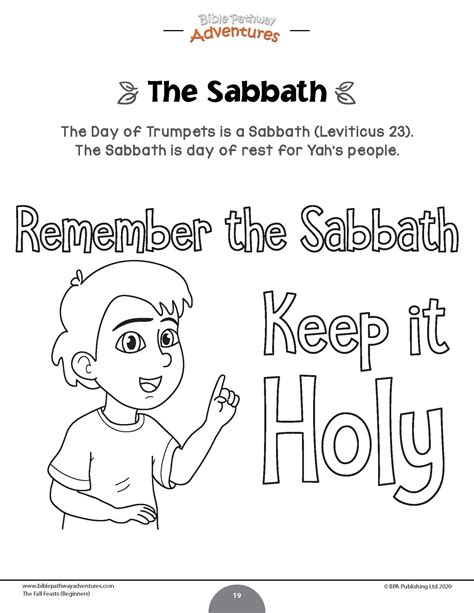 Keep The Sabbath Coloring Artofit