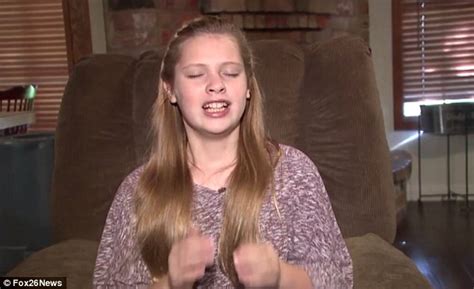 Texas Girl Katelyn Thornley Sneezes Up To 12000 Times Every Day Daily Mail Online