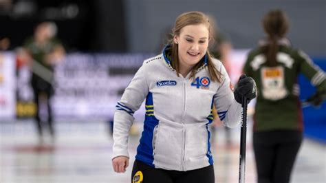 Corryn Brown Womens Standings 3 0 Record Olympic Curling Pre Trials