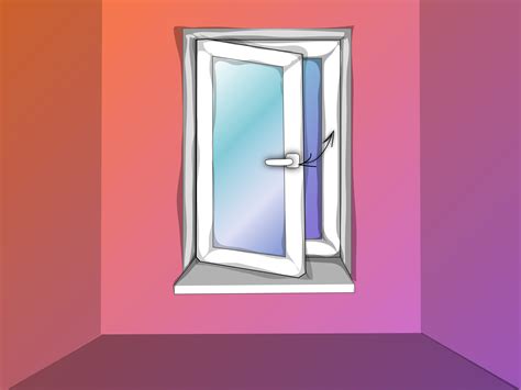 How To Open A Stuck Window 10 Steps With Pictures Wikihow