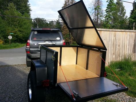 Mini Harbor Freight (type) Trailer Ultimate Build-Up Thread - Page 106