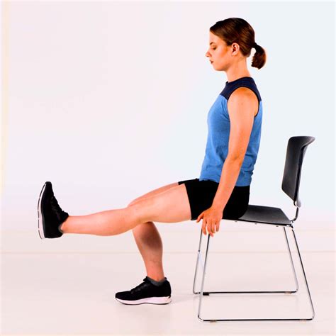 Joseph Maratt Md Seated Knee Flexion And Extension