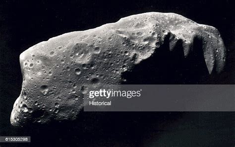 Asteroid 243 Ida Taken By The Galelio Space Probe Ida Is The First