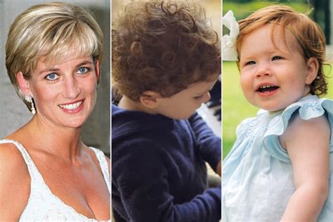 Prince Harry Says He Sees Princess Diana In Archie And Lilibet The