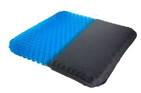 Premium Honeycomb Cooling Gel Support Seat Cushion With Non Slip