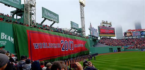 Boston Red Sox Opening Day 2019 2007 Banner Bpephin Flickr