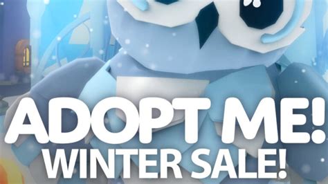 Adopt Me Winter Sale 2021 All Pets And Prices Pro Game Guides