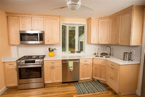 Their drawers are super fine, offering users easy storage to speed up and increase. Natural maple is the star of this Milton kitchen | Maple ...