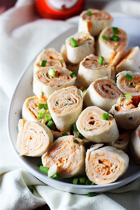 Here are ideas for finger foods for a party that are fresh, easy to make, and 100% crowd pleasers. Buffalo Chicken Pinwheels | 40+ Make-Ahead Appetizers, the ...