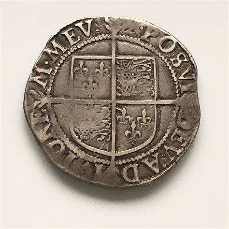 Hammered Shilling Elizabeth I Middlesex Coins