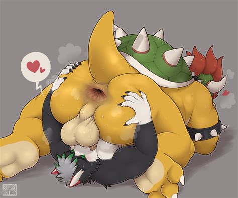 Rule 34 2019 69 Position Absurd Res Anus Backsack Balls Bowser Claws