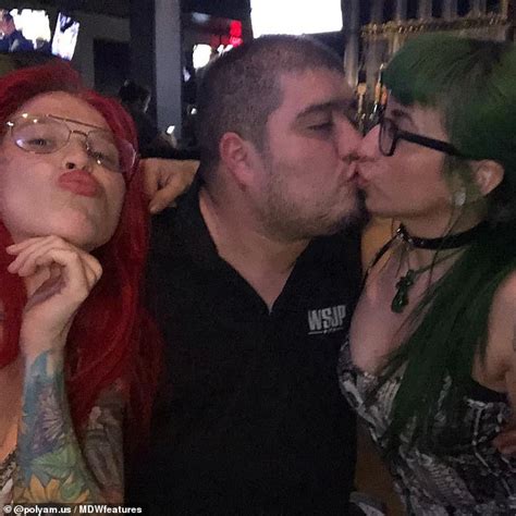 Californian Polyamorous Trio Have Sex With Other Women Together Daily