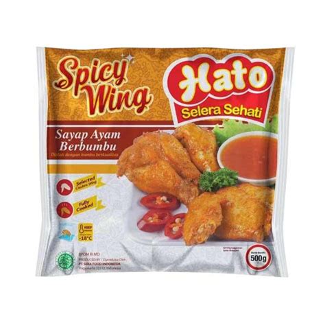 Jual Hato Chicken Spicy Wing 500 Gr Shopee Indonesia