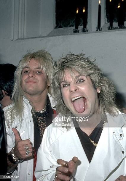 Ozzy Osbourne Motley Crue Photos And Premium High Res Pictures Getty