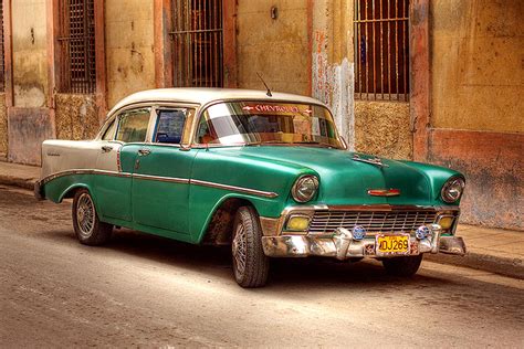 The Myth Of Classic American Cars In Cuba