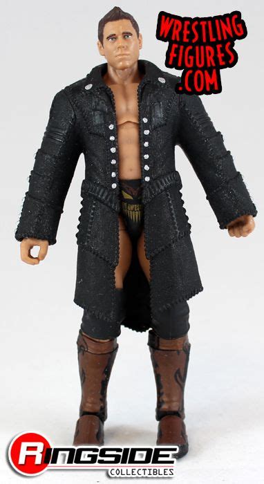 Loose Figure The Miz Wwe Elite 11 Ringside Collectibles