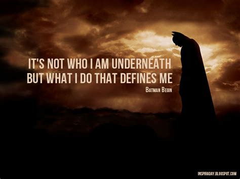 Sad Batman Begins Quotes Quotesgram