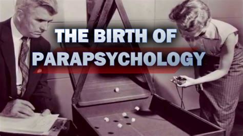 The History Of Parapsychology And Real Metaphysical Experiments Youtube