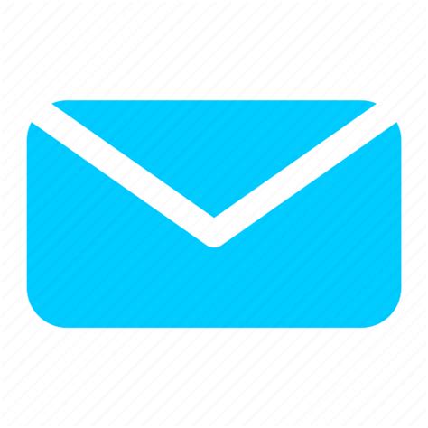 Blue Envelope Letter Mail Message Email Icon