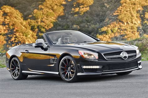 Used 2016 Mercedes Benz Sl Class For Sale Pricing And Features Edmunds