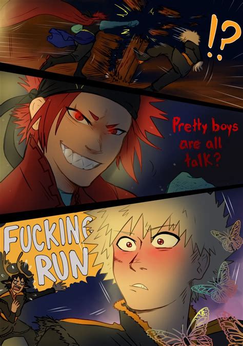 Part 14 Kiribaku Frozen Au Achievement Unlocked Art Barn