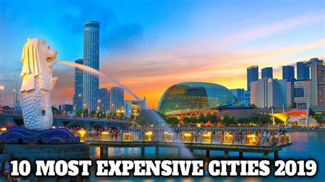 Top 10 Most Expensive Cities In The World 2019 Youtube