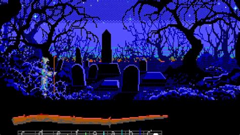 The music is free for everyone (even for commercial purposes). Loom - Video Game Loop Demo with MT-32 music (long version ...